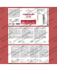 Vitamina B12 sublinguale - 120 compresse